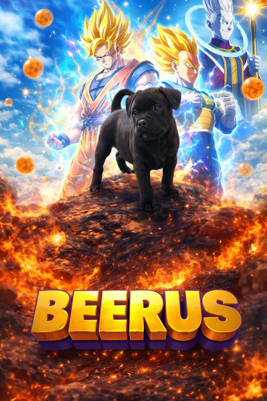 Beerus du Lagon de la Fournaise