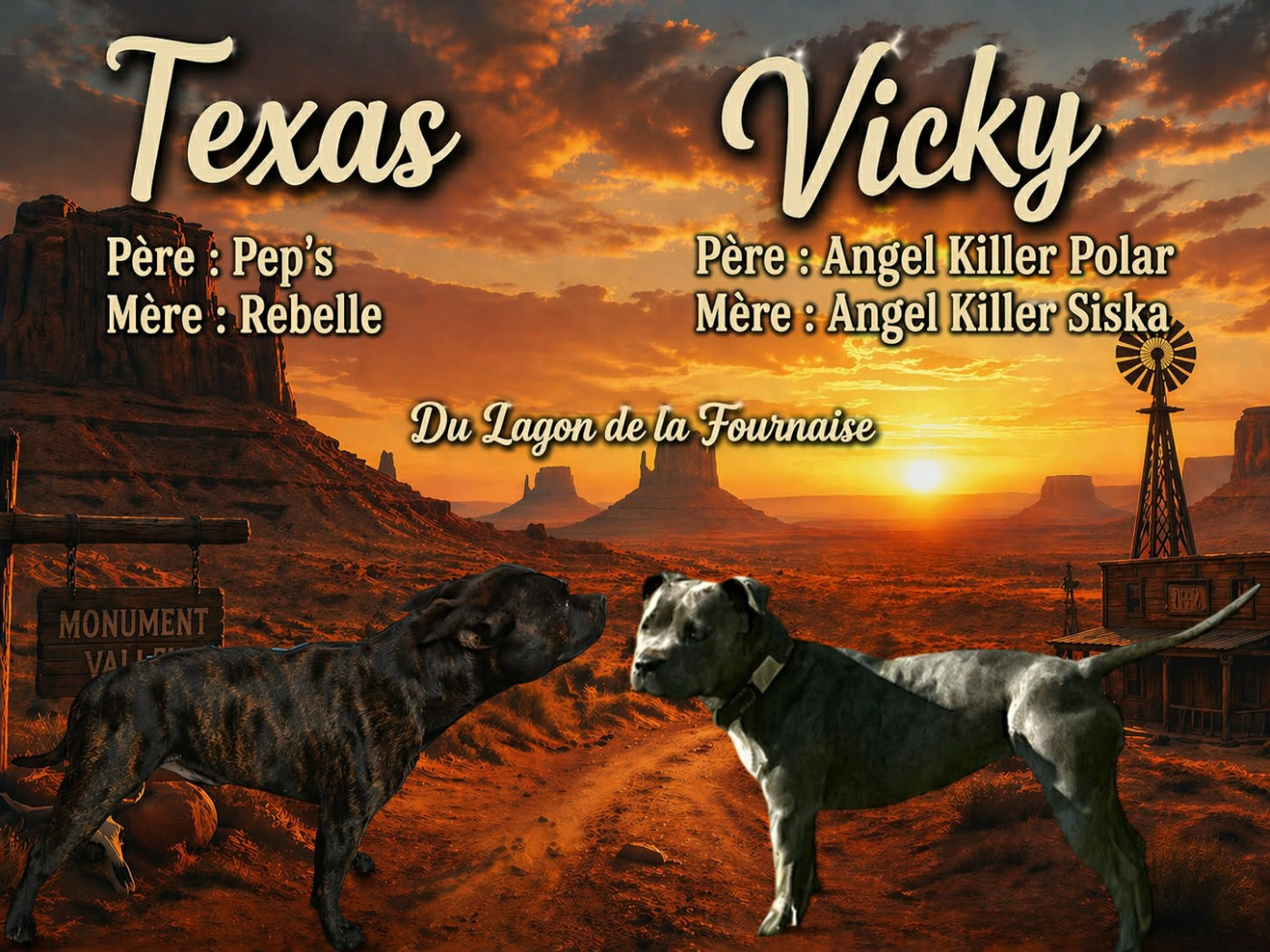 mariage avenir Texas&Vicky