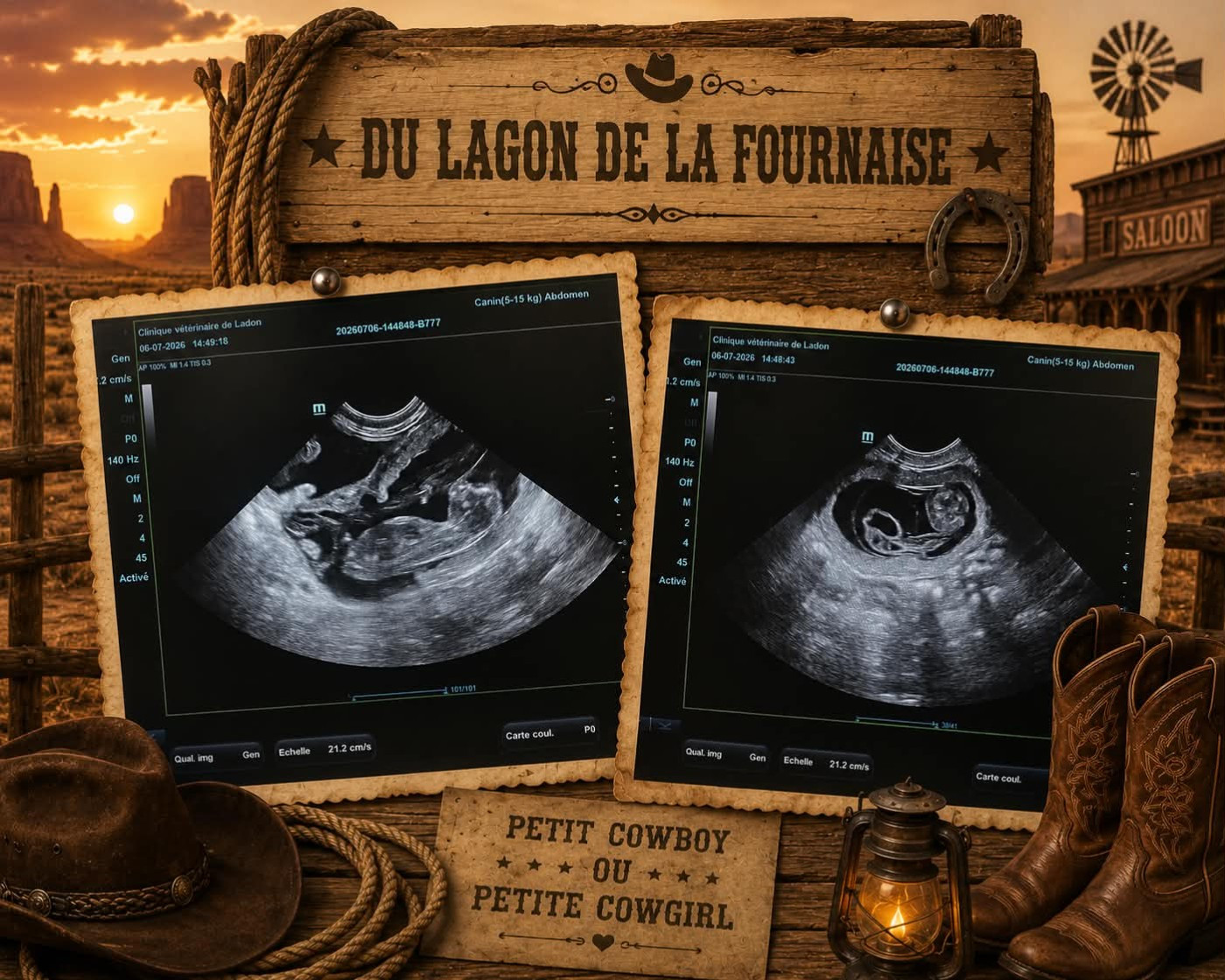 gestation confirmé